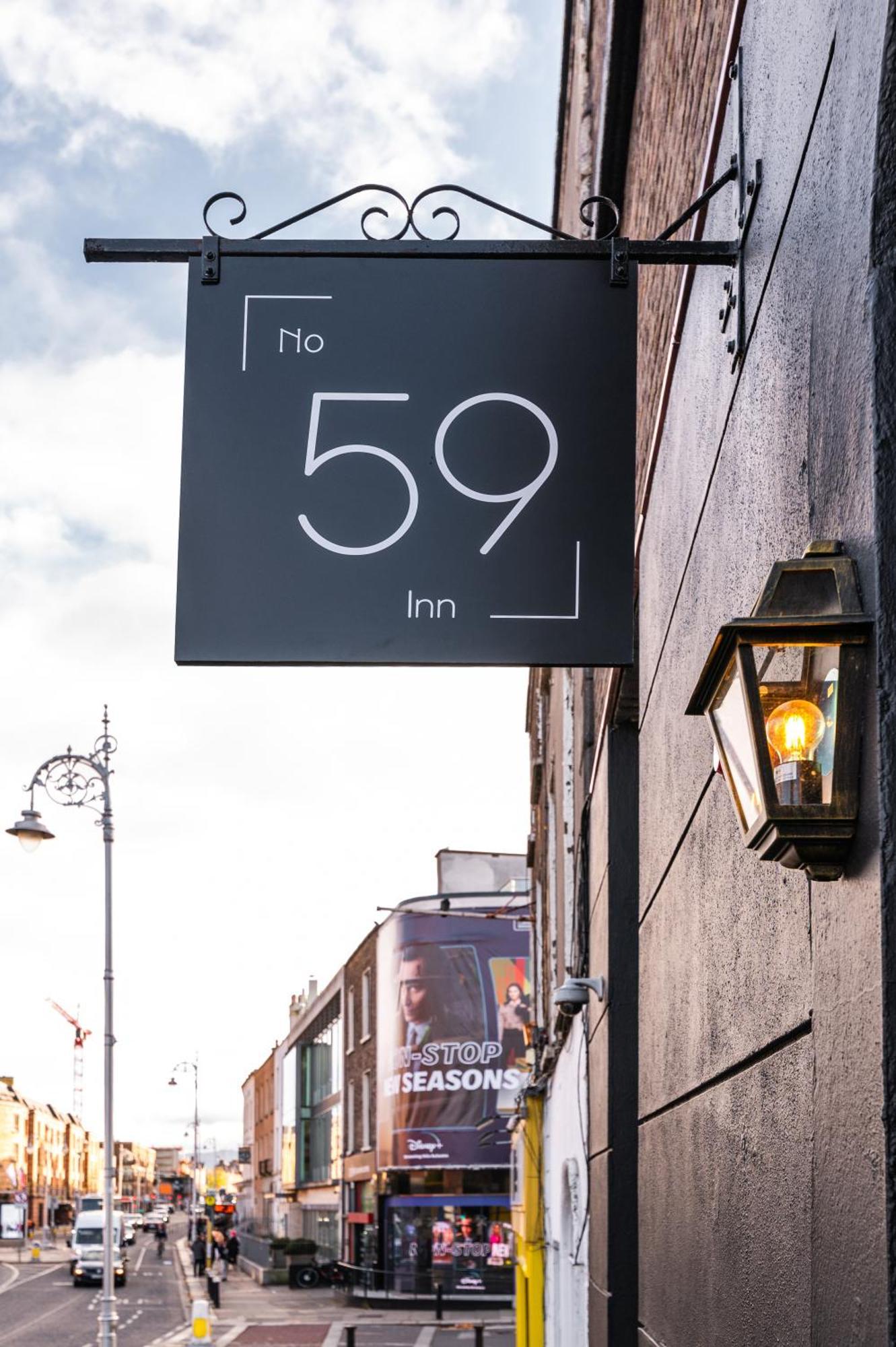 Number 59 Dublin Hotel Exterior foto